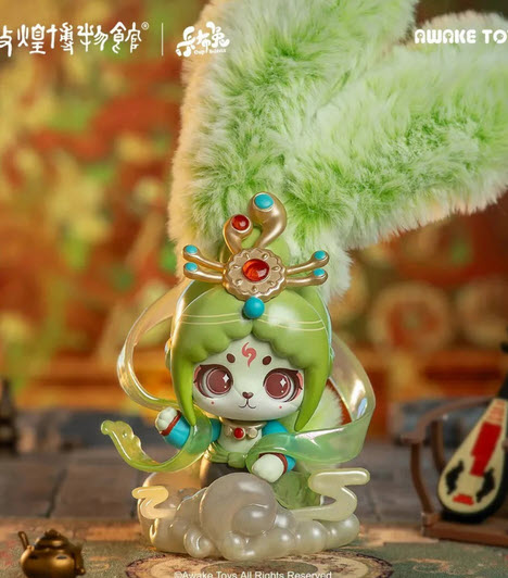 แบบสุ่ม 6975685860123 Blind Box - Cup Rabbits dreaming of Dunhuang series กระต่าย