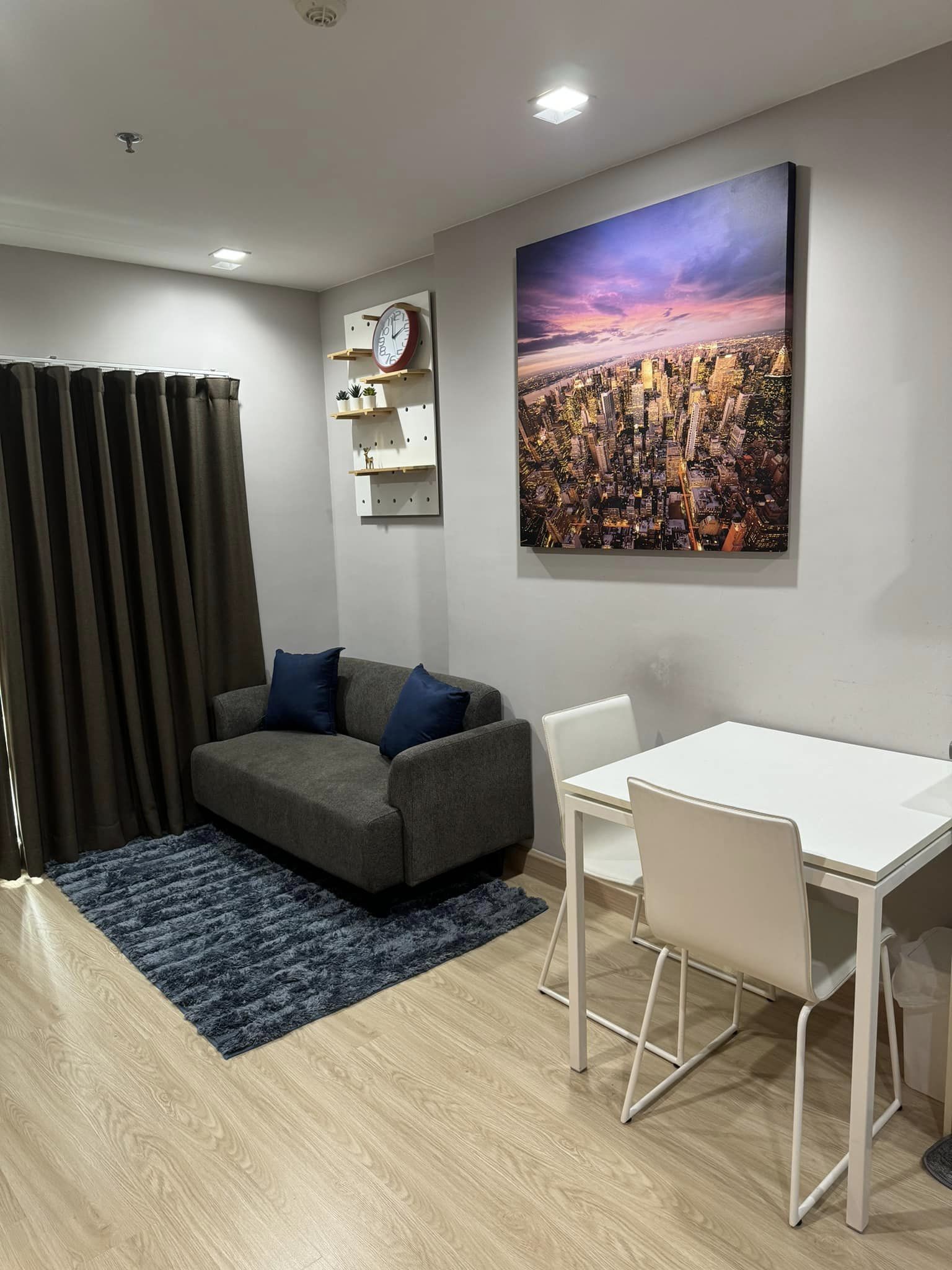 ปล่อยเช่าคอนโด Casa Condo @ MRT Sam Yaek Bang Yai (คาซ่า คอนโด @ MRT สามแยกบางใหญ่) - 1ห้องนอน 1ห้องน้ำ 1ห้องนั่งเล่น - ใกล้ MRT สามแยกบางใหญ่ / เซ็นทรัล เวสต์เกต - ขนาดห้อง 34 ตรม. ชั้น 20