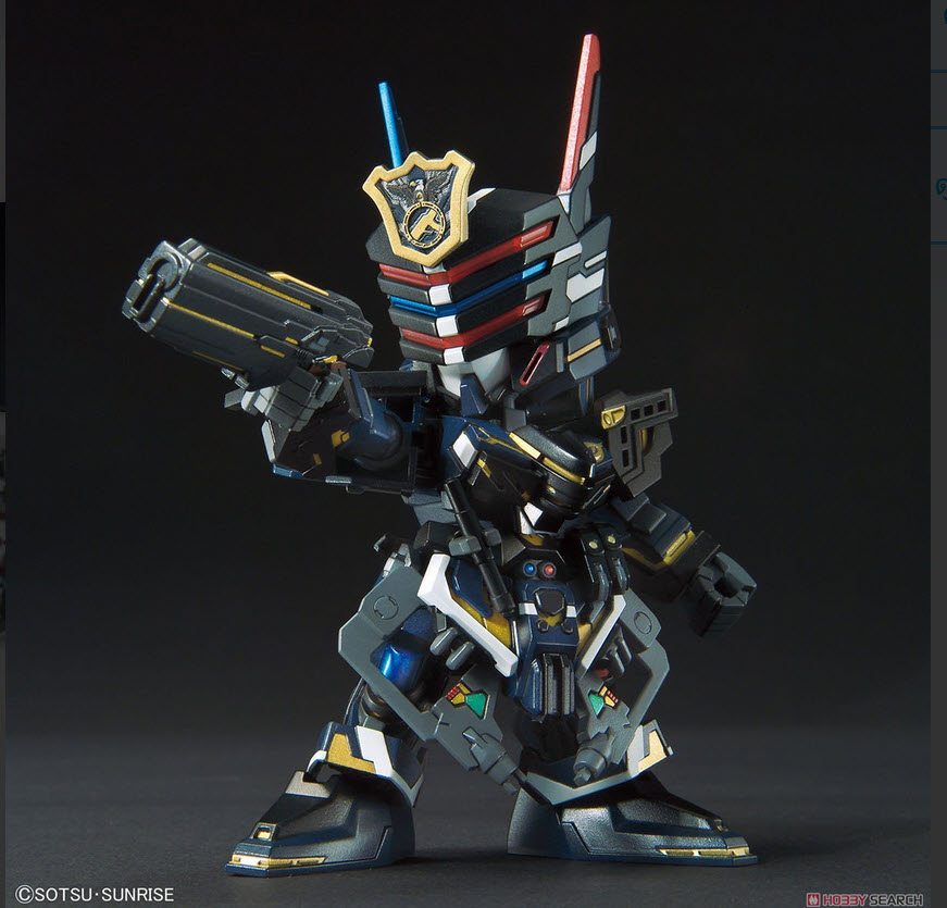 Bandai 4573102615503 SDW HEROES SERGEANT VERDE BUSTER GUNDAM