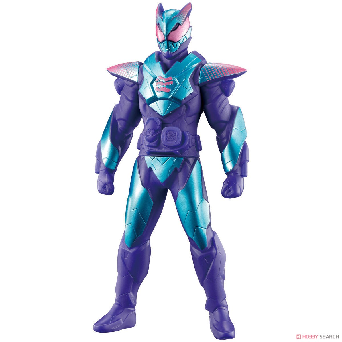 (เหลือ1ชิ้น ทักแชทก่อนโอน) 4549660710677 rider hero series 06 kamen rider revi barid rex genome