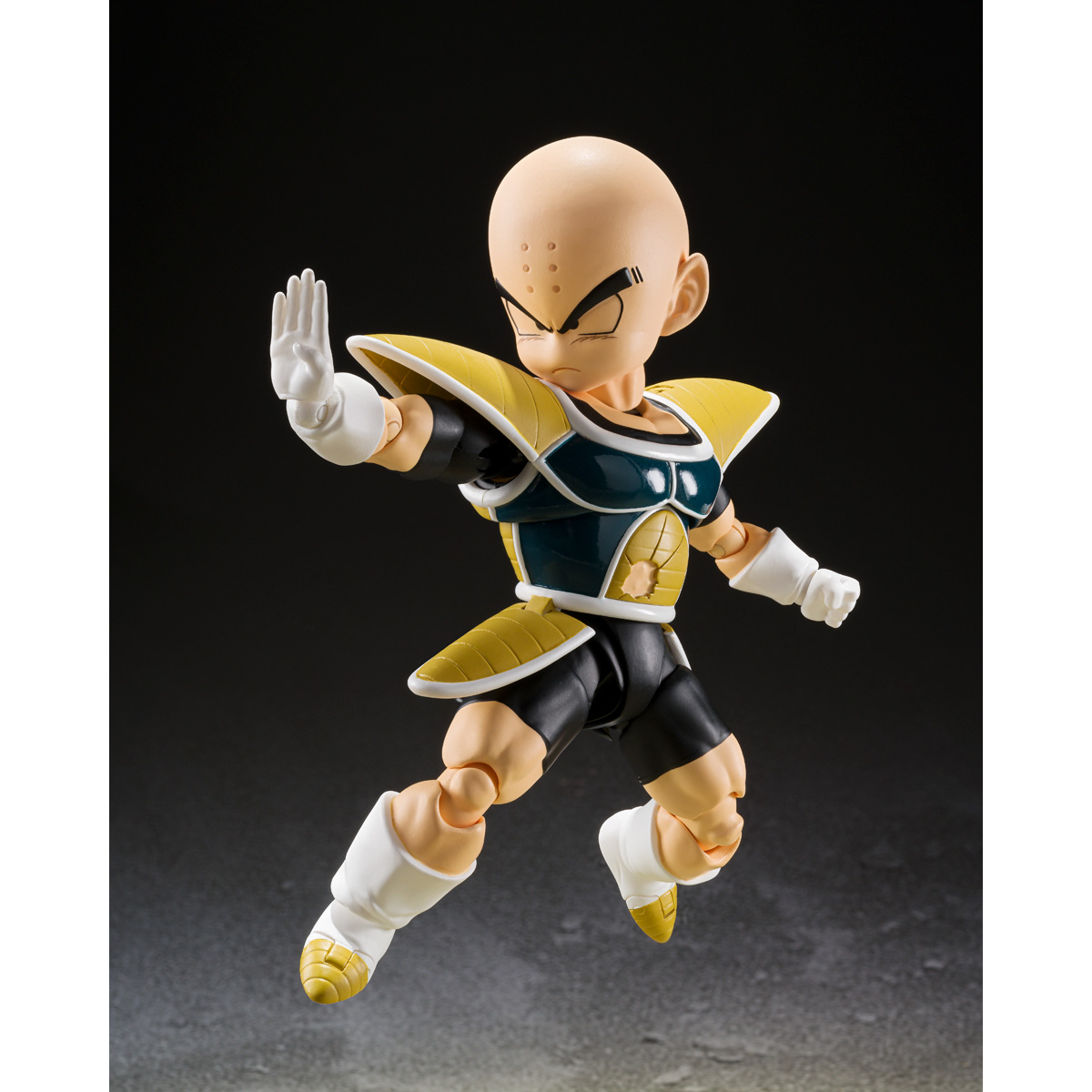 (เหลือ 1ชิ้น) 4573102639103 p-bandai s.h.figuarts krillin-battle clothes