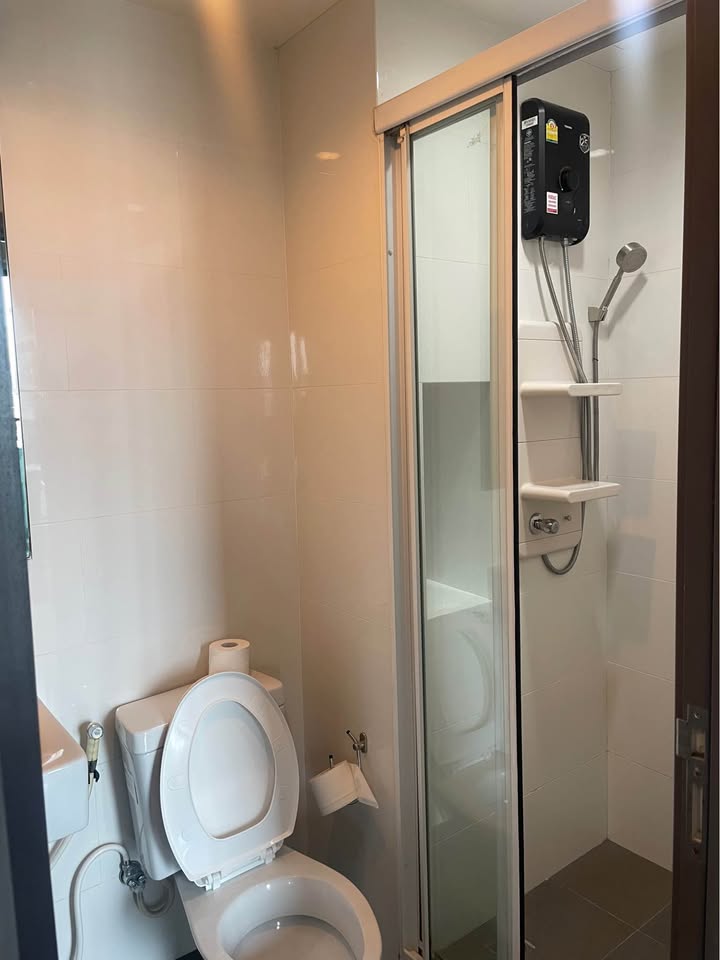 ให้เช่าคอนโด The Base Park West Sukhumvit 77 (เดอะ เบส พาร์ค เวสต์ สุขุมวิท 77) High Rise โซนพื้นที่ BTS อ่อนนุช ห้องแบบ 1ห้องนอน 1ห้องน้ำ ขนาดห้อง 27 ตรม. ชั้น 25