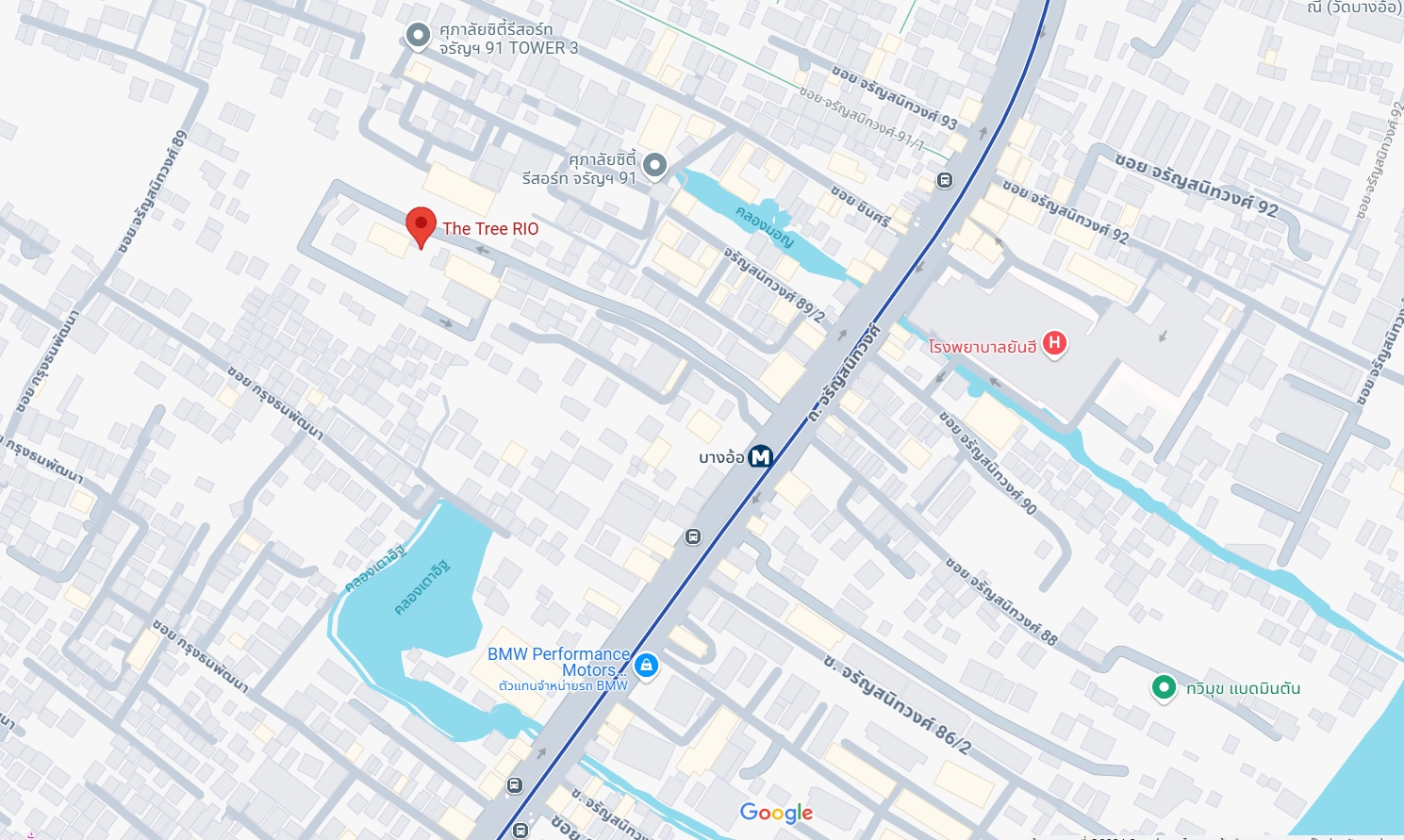 สนใจชมห้องติดต่อได้เลย Line ID: Smile-easy ปล่อยเช่าคอนโด The Tree Rio Bang-Aor (เดอะ ทรี ริโอ บาง-อ้อ) - 2ห้องนอน 2ห้องน้ำ 1ห้องนั่งเล่น - ใกล้ MRT บางอ้อ - ขนาดห้อง 62 ตรม. ชั้น 29 จอดรถได้ 1 คัน