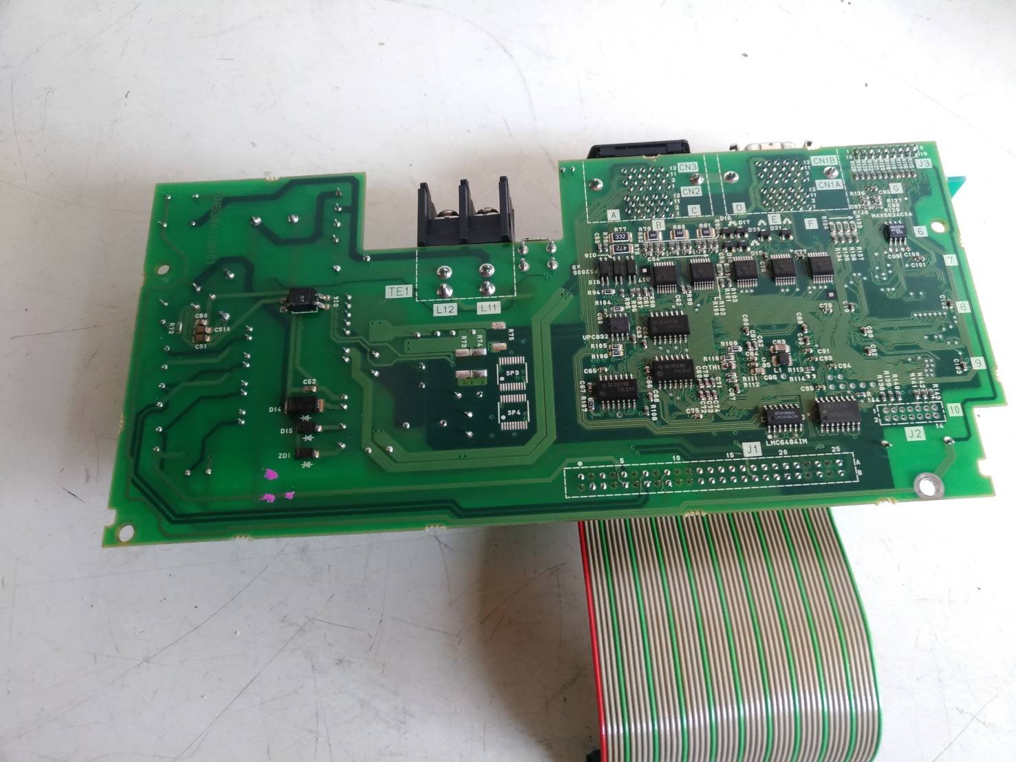 MITSUBISHI RK812B RK812 แผงหน้า SPINDLE