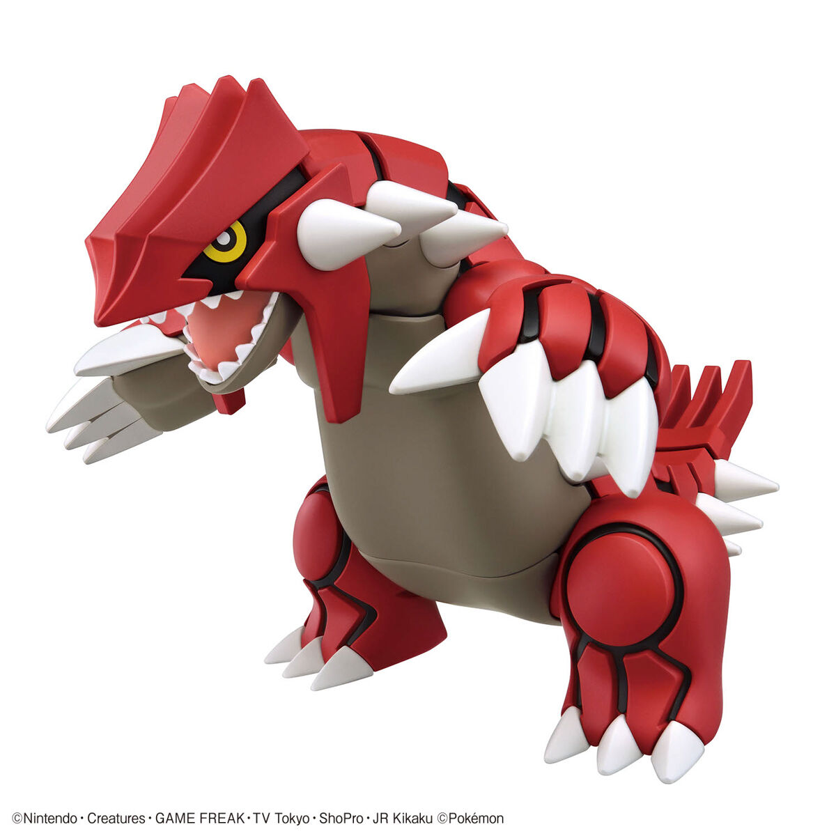 Bandai 4573102657275 Pokémon PLAMO COLLECTION 54 SELECT SERIES Groudo