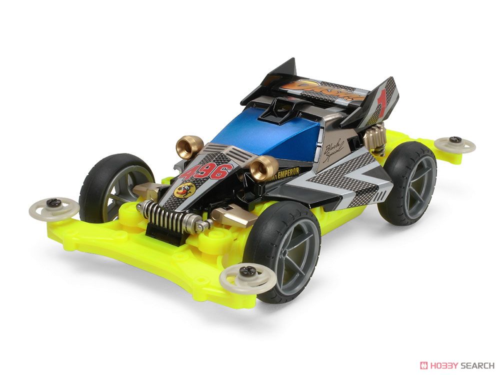 tamiya 4950344952960 dash-1 Emperor (MS) Black special (MS chassis) (Mini 4WD)