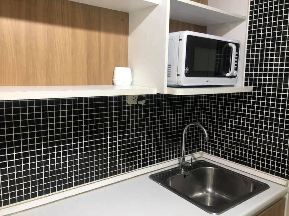 ให้เช่าคอนโด Elio Sukhumvit 64 (เอลลิโอ สุขุมวิท 64) โซน รถไฟฟ้า BTS ปุณณวิถี Studio / 1ห้องน้ำ ขนาดห้อง 22 ตรม. ชั้น 7 ตึก B