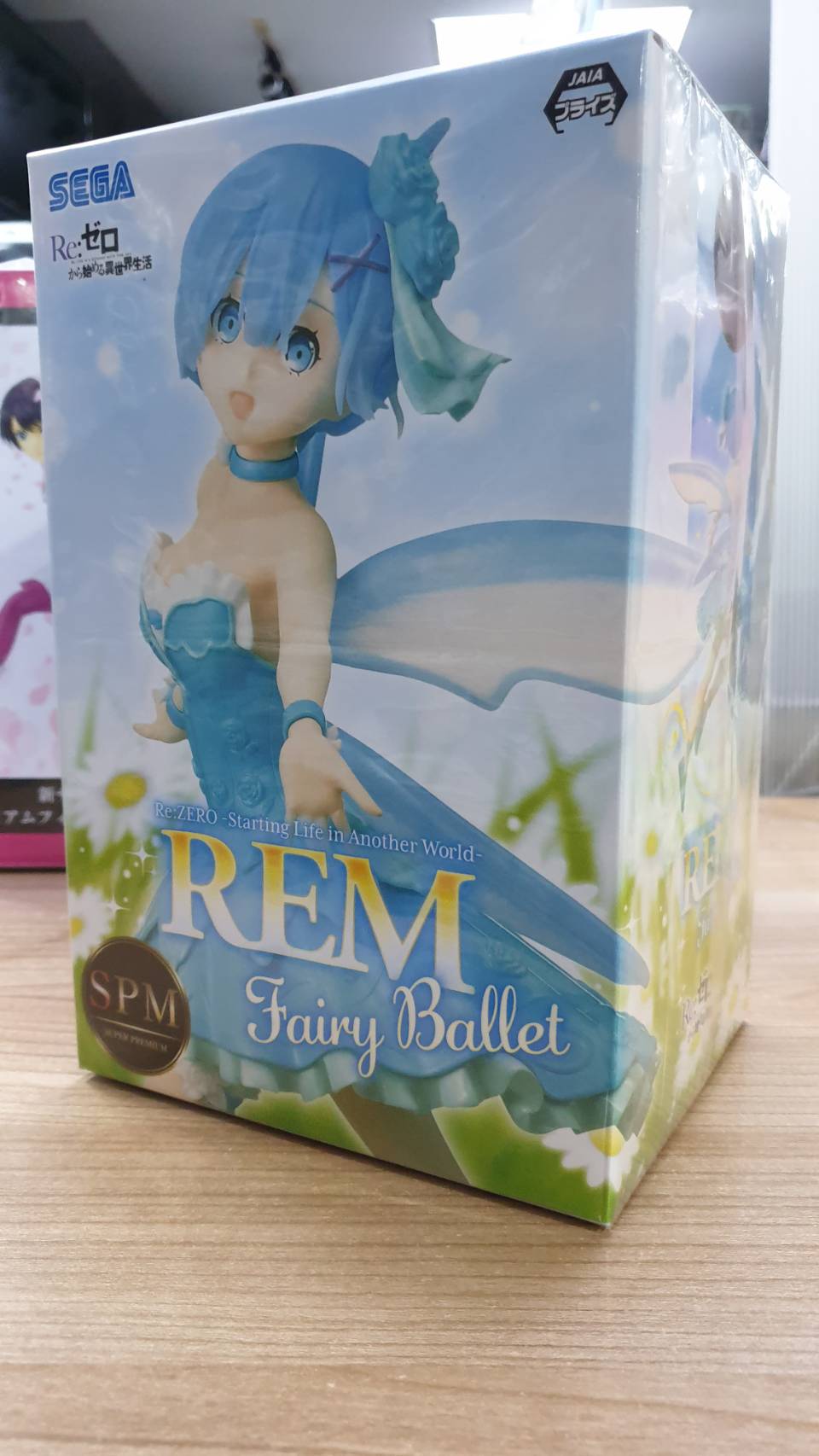 (มี1ชิ้น ทักแชทก่อนโอน) 4570001944710 Sega · Re:zero - Spm Figure Rem Fairy Ballet