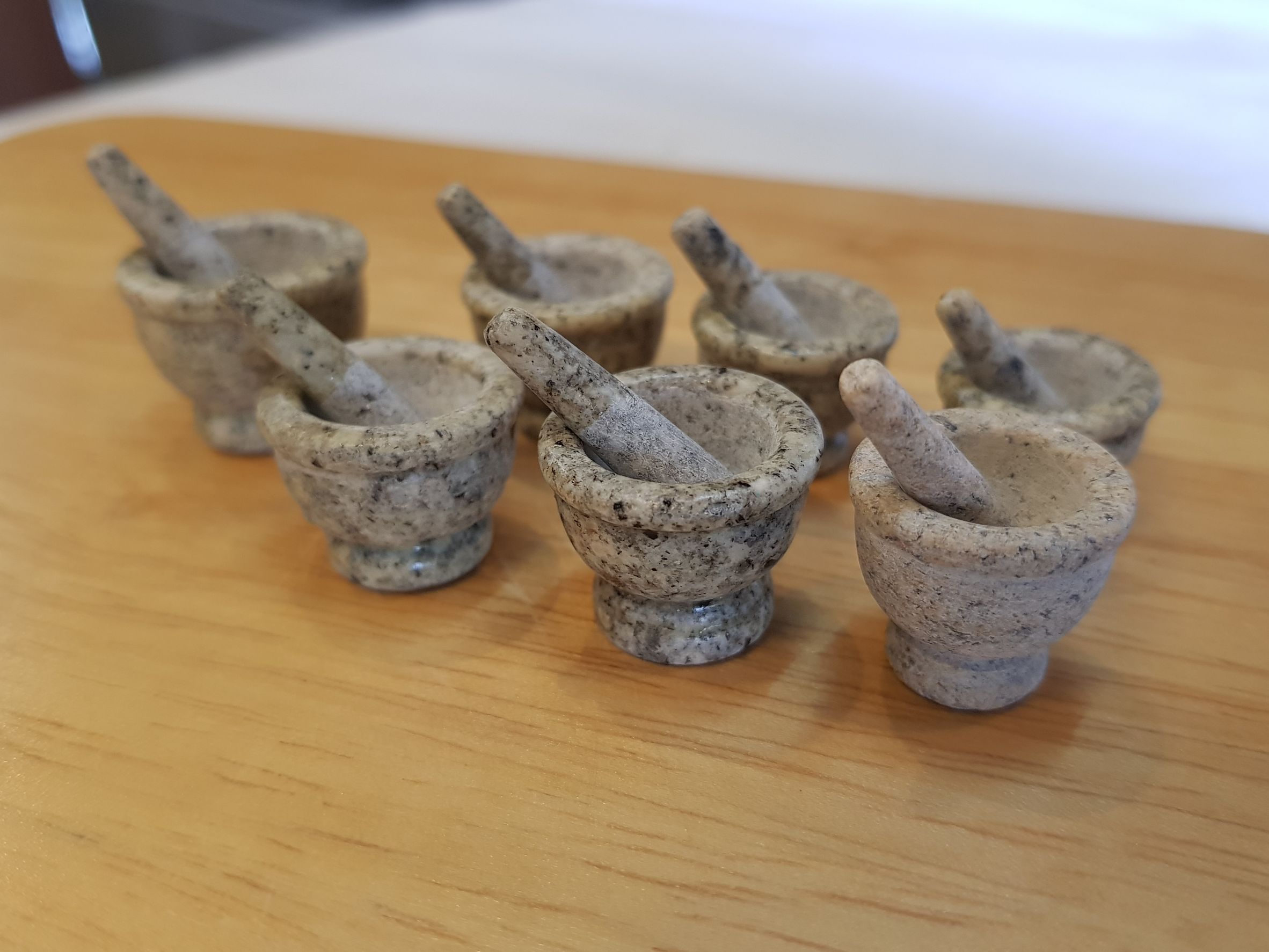 ครกหินขนาดจิ๋ว