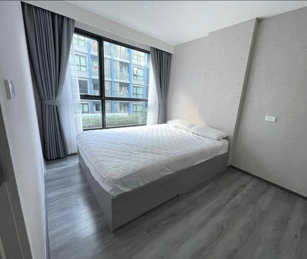 ปล่อยเช่าคอนโด The Origin Onnut (ดิ ออริจิ้น อ่อนนุช) - 1ห้องนอน 1ห้องน้ำ 1ห้องนั่งเล่น - ใกล้ BTS อ่อนนุช (มีรถ shuttle bus รับส่ง) - ขนาดห้อง 27 ตรม. ชั้น 3 ตึก A วิวสระว่ายน้ำ