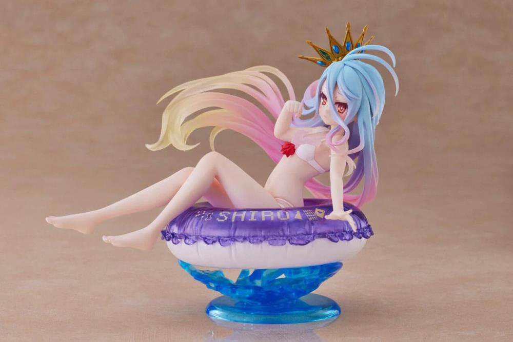 840342400713 No vame no Life-aqua float girls-shiro