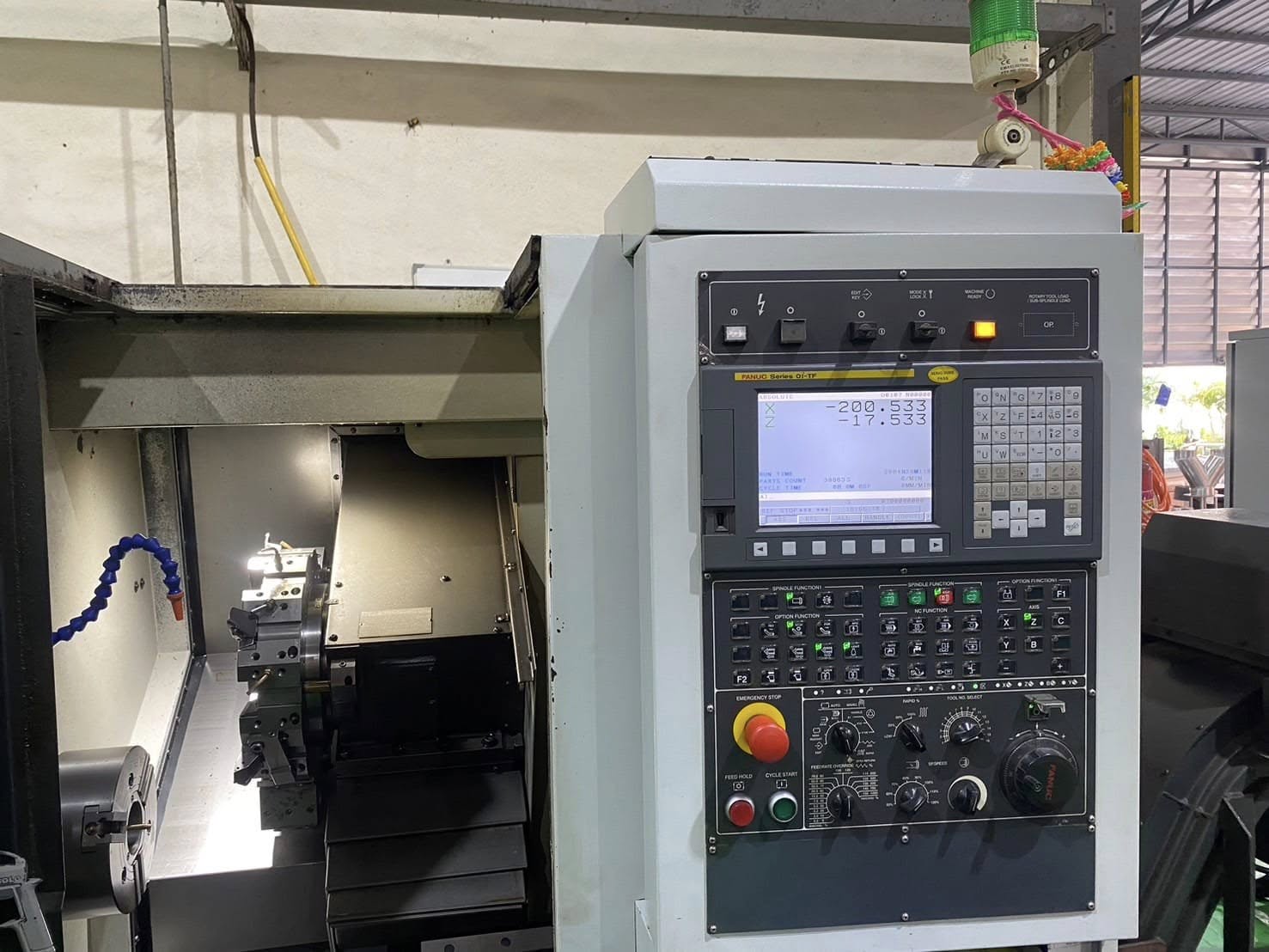 งานซ่อม SPINDLE DRIVE FANUC