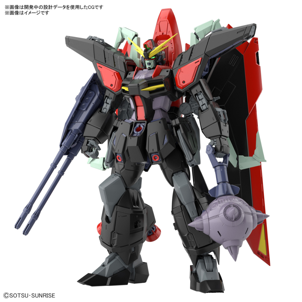 4573102633491 FULL MECHANICS 1/100 RAIDER GUNDAM (fs)