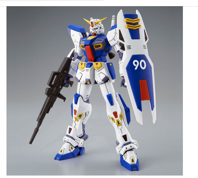 Bandai 4573102580252 p-bandai mg 1/100 F90