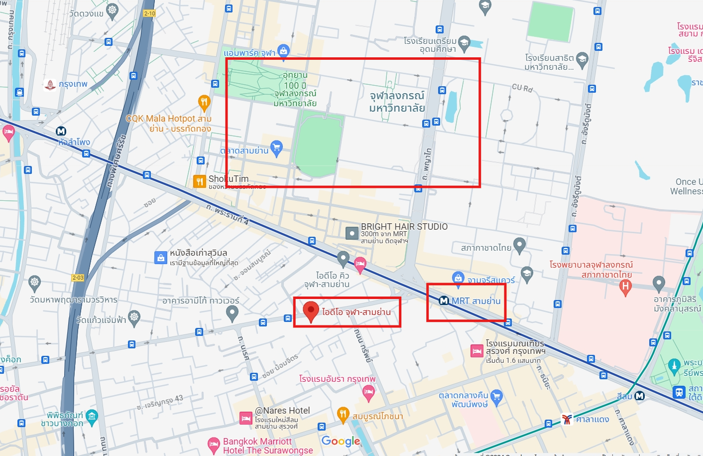 ปล่อยเช่าคอนโด IDEO Chula - Samyan (ไอดีโอ จุฬา - สามย่าน) - ห้องใหม่มือแรก 1ห้องนอน 1ห้องน้ำ 1ห้องนั่งเล่น 1ห้องครัว - ใกล้ MRT สามย่าน/จุฬา - ขนาดห้อง 35 ตรม. ชั้น 24 ตึก A