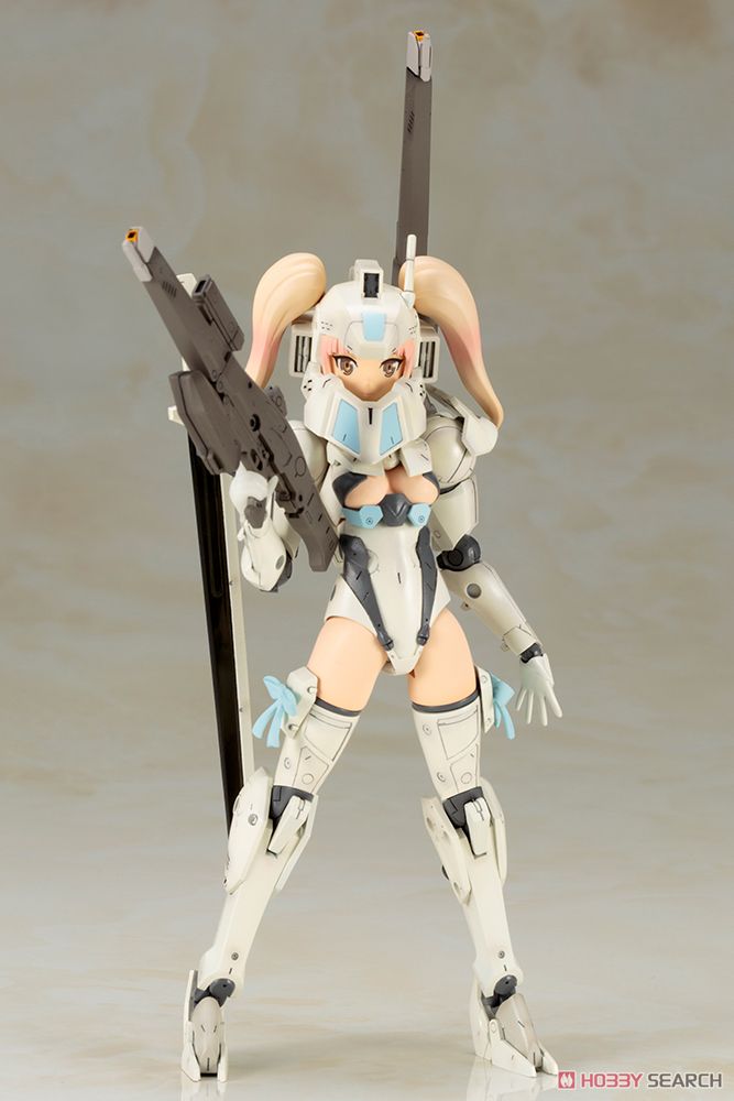 4934054108022 Frame Arms Girl Baihu (White Tiger) (Plastic model)