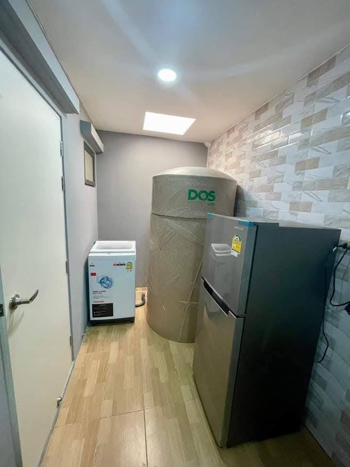 ให้เช่าทาวน์โฮม Pleno Sukhumvit-Bangna 2 (พลีโน่ สุขุมวิท-บางนา 2) โซนพื้นที่ ห้างเมกาบางนา (อีเกีย) 3 ห้องนอน 2 ห้องน้ำ 1 ห้องครัว จอดรถได้ 2 คัน