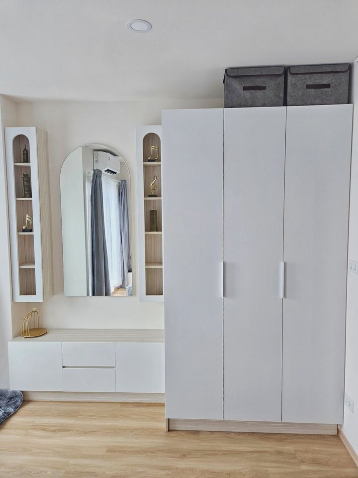 ปล่อยเช่าคอนโด ลุมพินี วิลล์ จรัญ - ไฟฉาย (Lumpini Ville Charan-Fai Chai) - 1ห้องนอน 1ห้องน้ำ 1ห้องนั่งเล่น - ใกล้ MRT จรัญ13 - ขนาดห้อง 30 ตรม. ชั้น 20