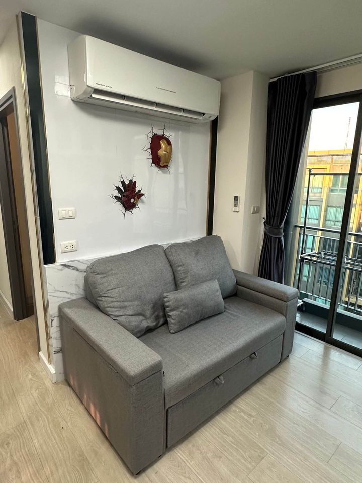 ปล่อยเช่าคอนโด เมโทรลักซ์ โรสโกลด์ พหลฯ-สุทธิสาร (Metro Luxe Rose Gold Phahol-Sutthisan) - 2ห้องนอน 2ห้องน้ำ 1ห้องครัว 1ห้องนั่งเล่น - ใกล้ BTSสะพานควาย - ขนาดห้อง 53 ตรม. ชั้น 8 ตึก A