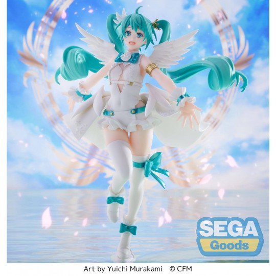 (เหลือ 1 ชิ้น) 4580779501206 Hatsune Miku Series SPM Figure 15th Anniversary Yuichi ver