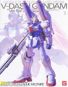 Preorderเข้าเดือน 1-2/2026 รบกวนสั่งแยกกับสินค้ารายการอื่นครับ Bandai 4543112642707 MG V-Dash Gundam Ver.Ka