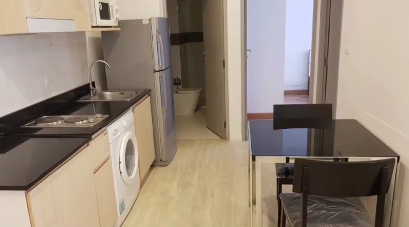 ปล่อยเช่าคอนโด IDEO Verve Sukhumvit (ไอดีโอ เวิร์ฟ สุขุมวิท) - 2ห้องนอน 1ห้องน้ำ 1ห้องนั่งเล่น - ใกล้ BTS อ่อนนุช/โลตัสอ่อนนุช - ขนาดห้อง 45 ตรม. ชั้น 22