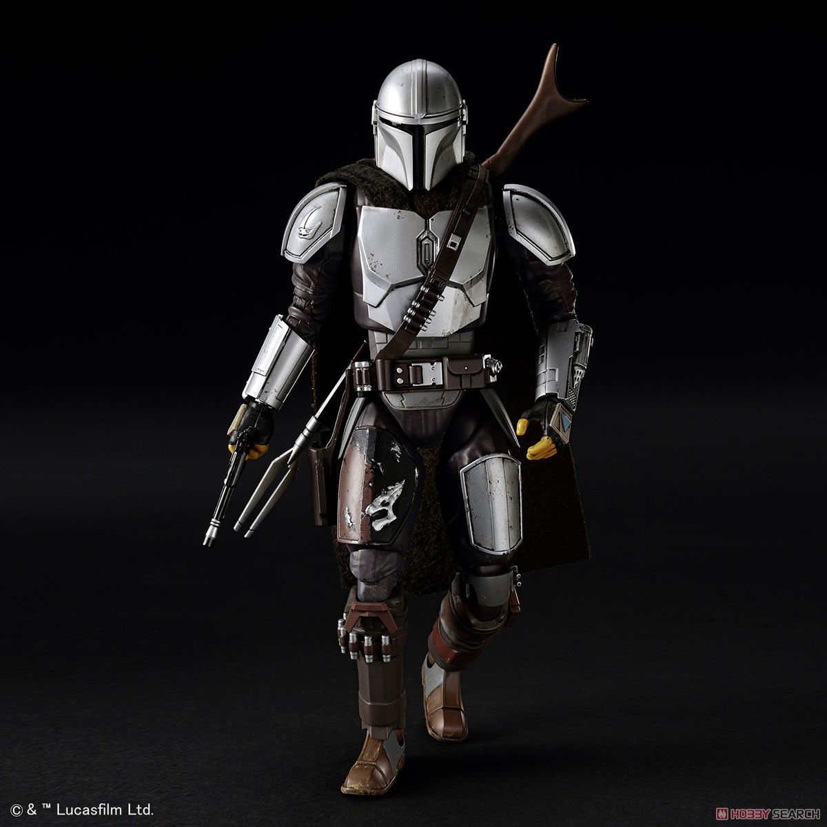 Bandai 4573102617965 1/12 THE MANDALORIAN (BESKAR ARMOR)