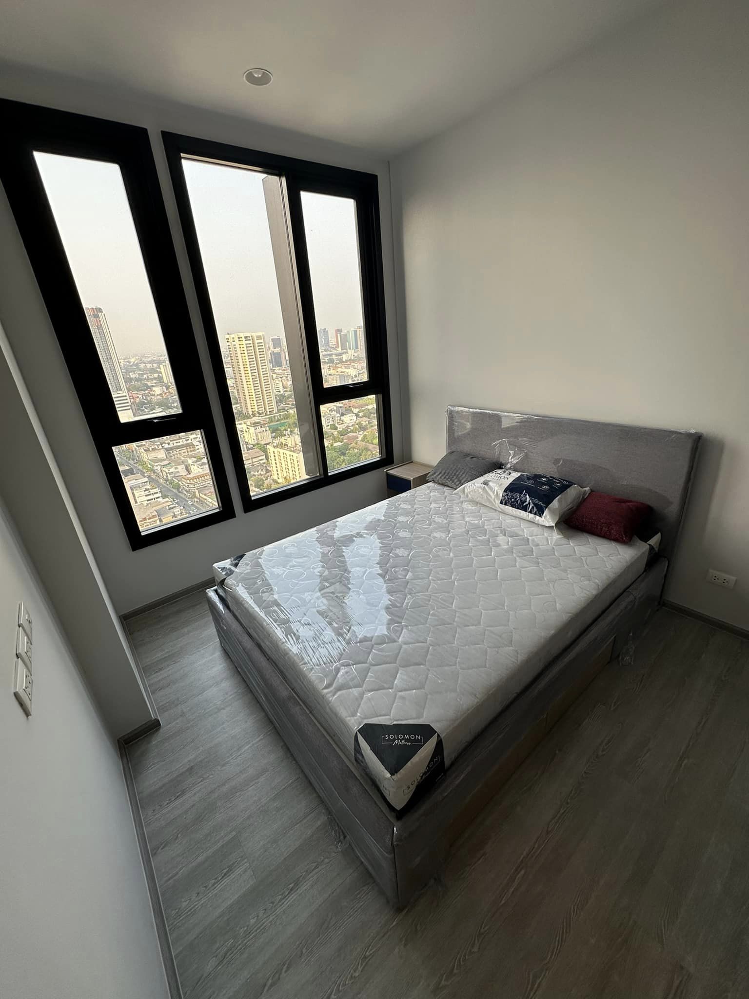 ปล่อยเช่าคอนโด xt ekkamai (เอ็กซ์ที เอกมัย) - ห้องใหม่ 2ห้องนอน 1ห้องนั่งเล่น 2ห้องน้ำ - ใกล้ BTS เอกมัย - ขนาดห้อง 46.28 ตรม. ชั้น 28