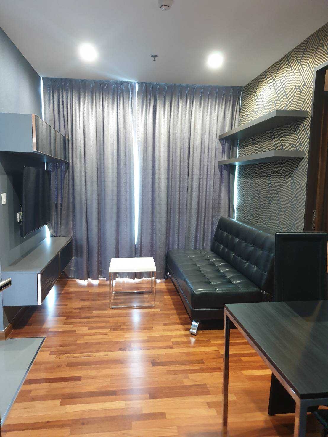 ปล่อยเช่าคอนโด Wish Signature Midtown Siam (วิช ซิกเนเจอร์ มิดทาวน์ สยาม) - (มีลิฟต์ส่วนตัวถึงห้องนี้) 1ห้องนอน 1ห้องน้ำ 1ห้องนั่งเล่น - ใกล้ BTS ราชเทวี/สยาม เซ็นทรัลเวิลด์ - ขนาดห้อง 35 ตรม. ชั้น 14 ตึก A
