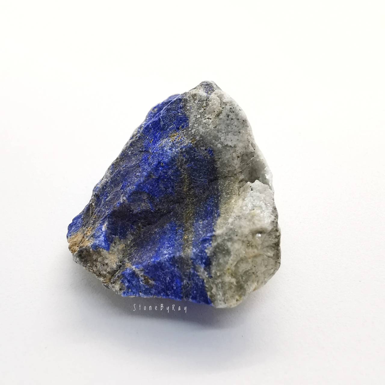 หินลาพิสลาซูลีก้อนธรรมชาติ Lapis Lazuli