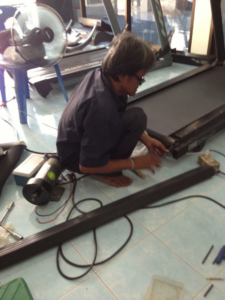 รับซ่อมลู่วิ่งไฟฟ้าทุกยี่ห้อ