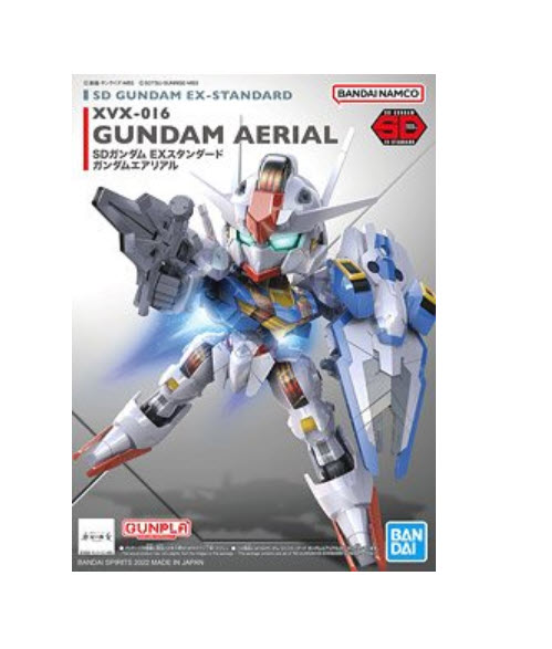 Bandai 4573102630315 SD GUNDAM EX-STANDARD GUNDAM AERIAL