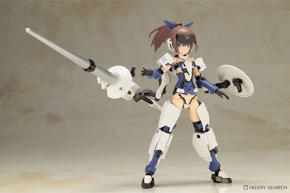 Preorderเข้า 10-11/2025 รบกวนสั่งแยกกับสินค้ารายการอื่นครับ kotobukiya 4934054074655 FRAME ARMS GIRL JINRAI 〈LANCER Ver.〉