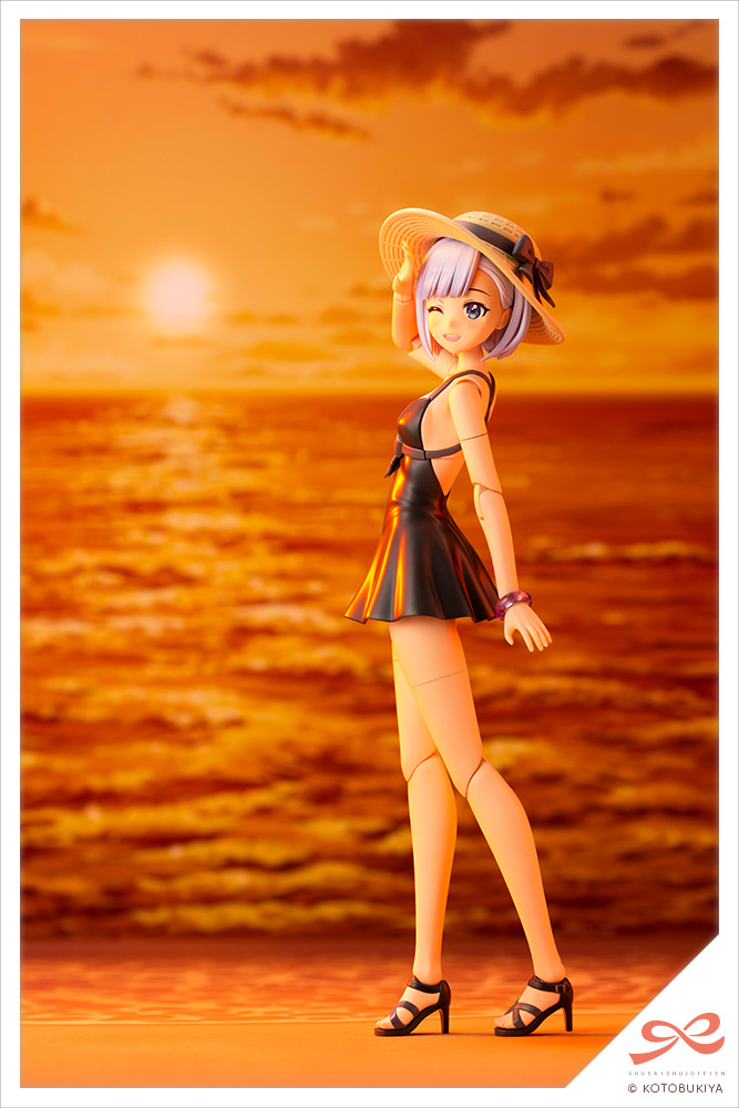 4934054048991 . Koyomi Takanashi 【Swim Style】DREAMING STYLE BLACK SWAN