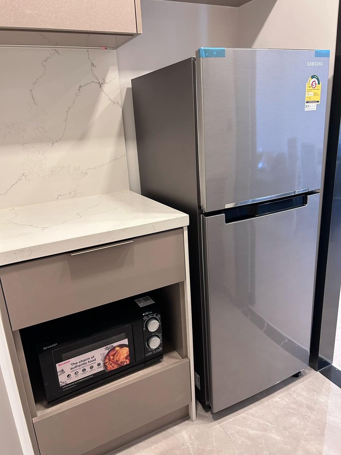 ปล่อยเช่าคอนโด One9Five Asoke - Rama 9 (วันไนน์ไฟว์ อโศก - พระราม 9) - ห้องใหม่ทุกอย่างมือแรกพร้อมเข้าอยู่ - การเดินทาง: MRT พระราม 9