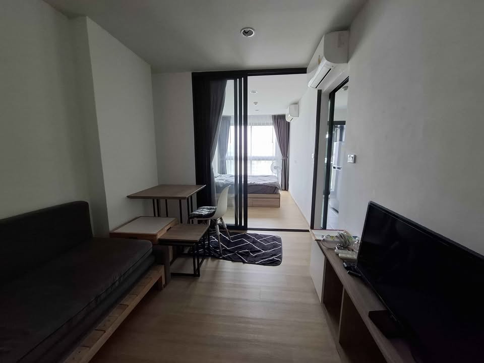 Low Rise โซนพื้นที่ BTS พระโขนง ให้เช่าห้องแบบ 1ห้องนอน 1ห้องน้ำ 1ครัวปิด คอนโด The Excel Hideaway Sukhumvit 71 (ดิ เอ็กเซล ไฮด์ อะเวย์ สุขุมวิท 71) ขนาดห้อง 28 ตรม. ชั้น 6 ตึก B