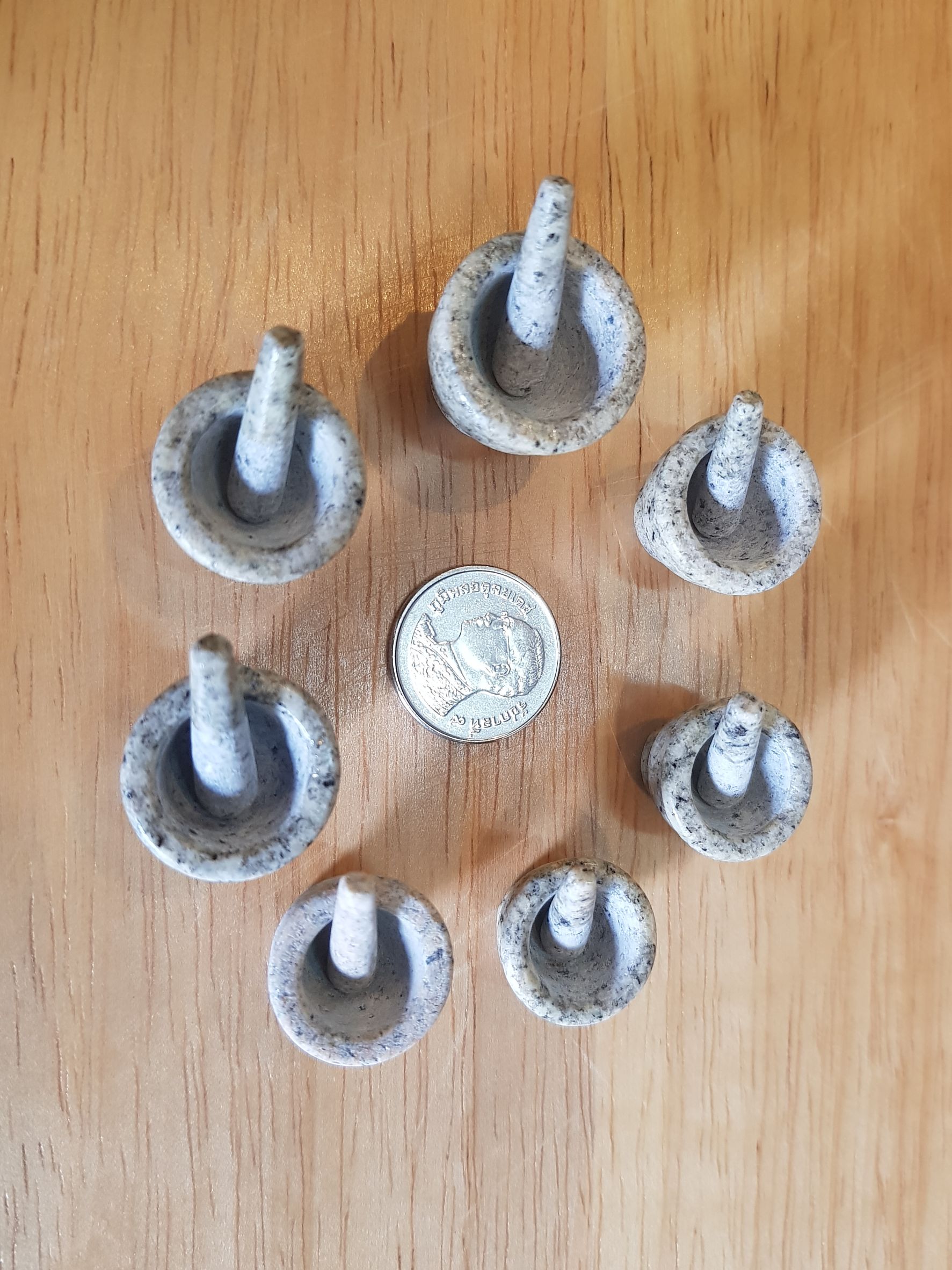 ครกหินขนาดจิ๋ว