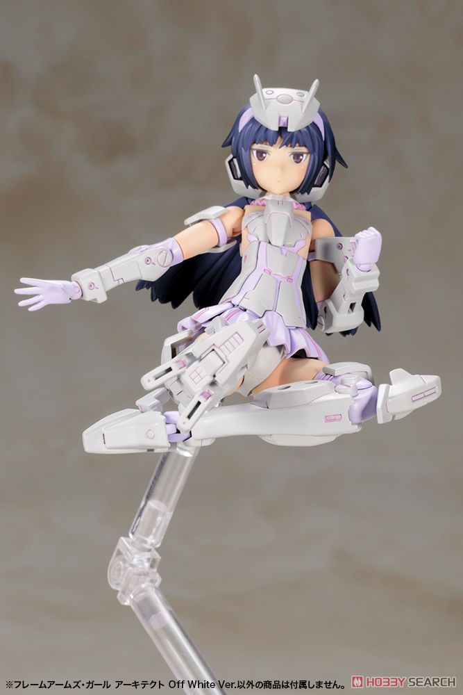 4934054108565 Frame Arms Girl Architect Off White Ver. (Plastic model)