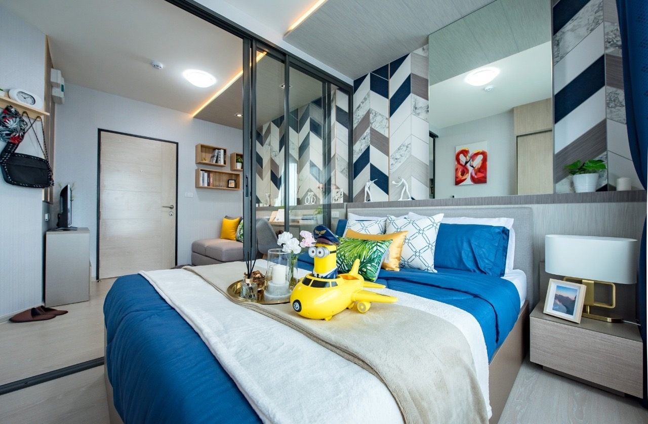 ❤️คอนโดสไตล์รีสอร์ท ดอนเมือง ใกล้รถไฟฟ้า ใกล้สนามบินดอนเมือง ❤️ฟรีทุกค่าใช้จ่าย ฟรีเฟอร์ ฟรีเครื่องใช้ไฟฟ้า ❤️กู้เกินได้ กู้ตกแต่งได้ ❤️Condo Resort Donmueang Near BTS