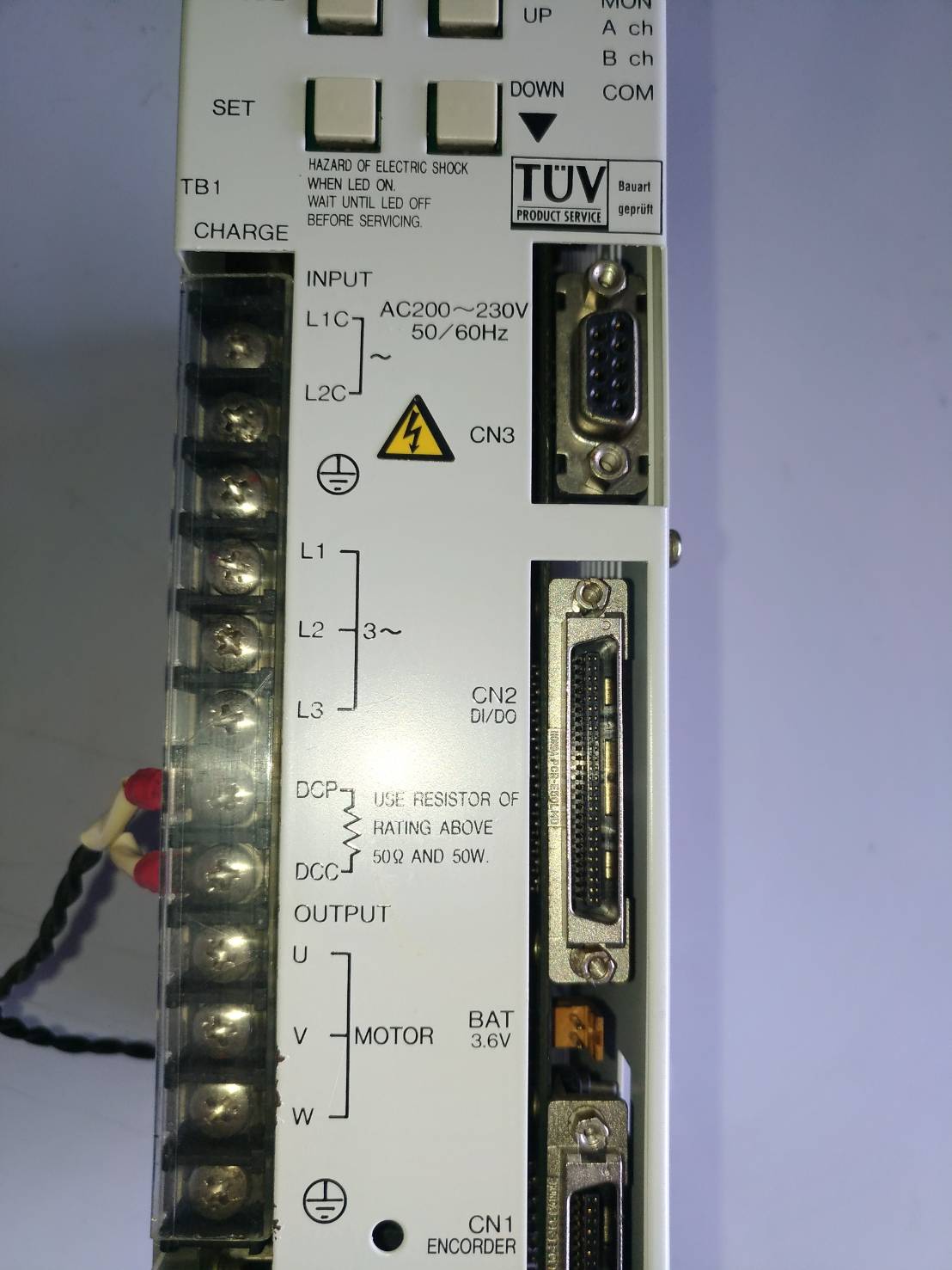 VEGO SERVO ARS ARS15-06 FOR OKUMA CNC