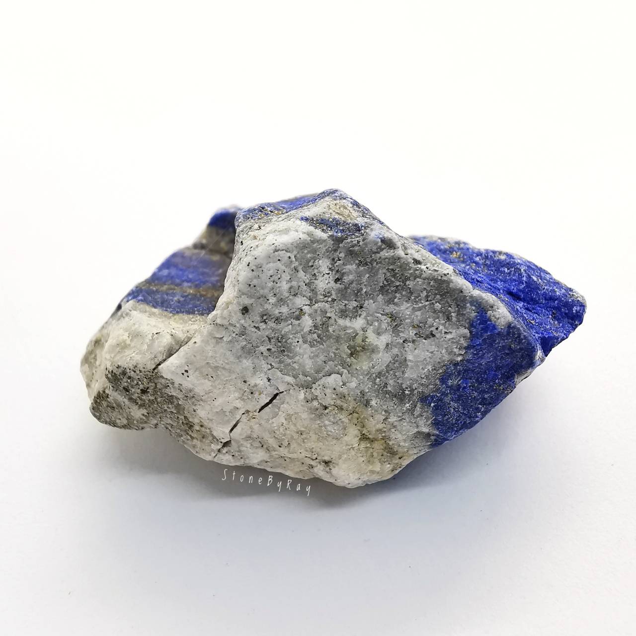 หินลาพิสลาซูลีก้อนธรรมชาติ Lapis Lazuli