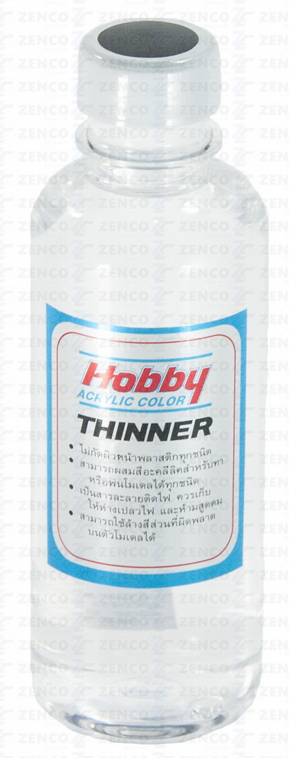 mr.hobby tn-350 hobby acrylic color thinner 240ml.