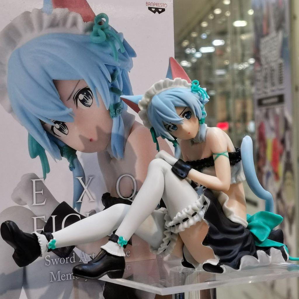 (เหลือ1ชิ้น ทักแชทก่อนโอน) 4983164818260 EXQ Figure - Sword Art Online Memory Defrag - Sinon