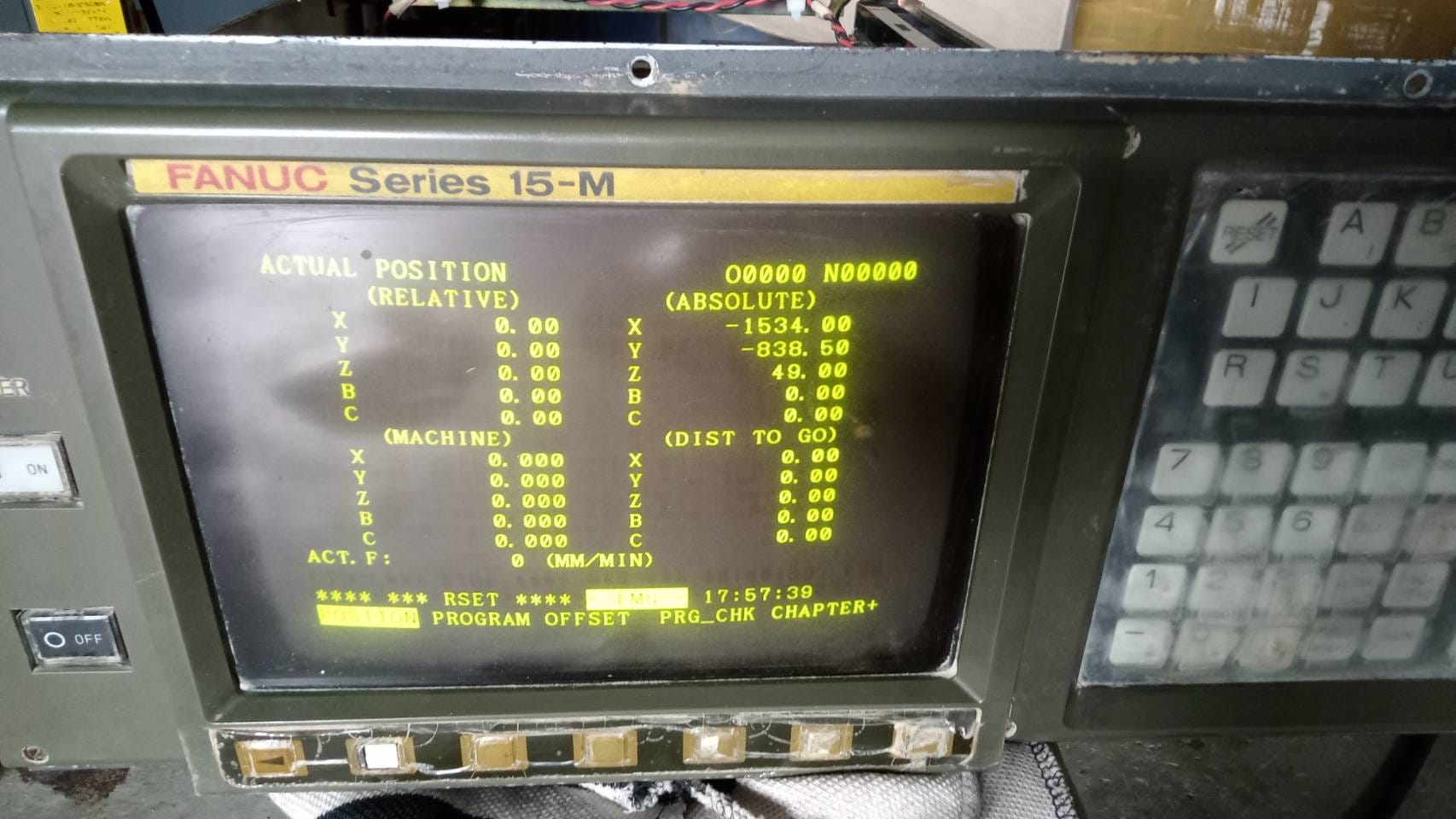 งานซ่อม FANUC 15MB