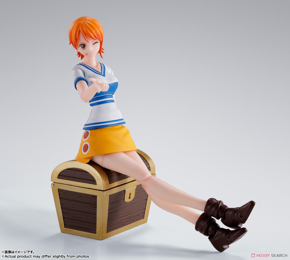Bandai 4573102664747 S.H.FIGUARTS NAMI -ROMANCE DAWN-