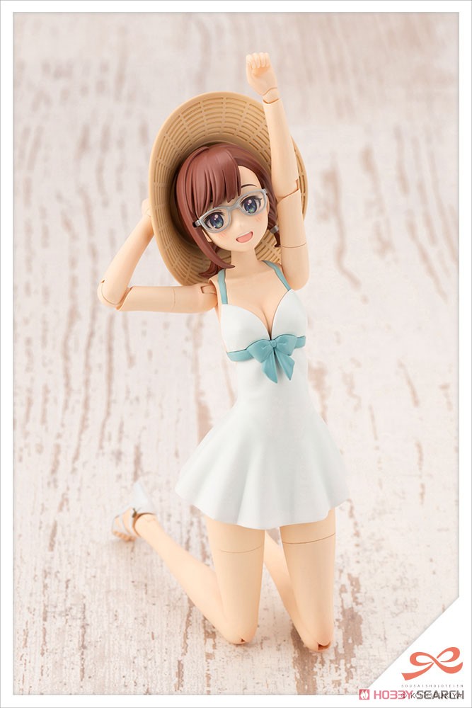 kotobukiya 4934054032228 Sousai Shojo Teien Koyomi Takanashi [Swim Style] (Plastic model)