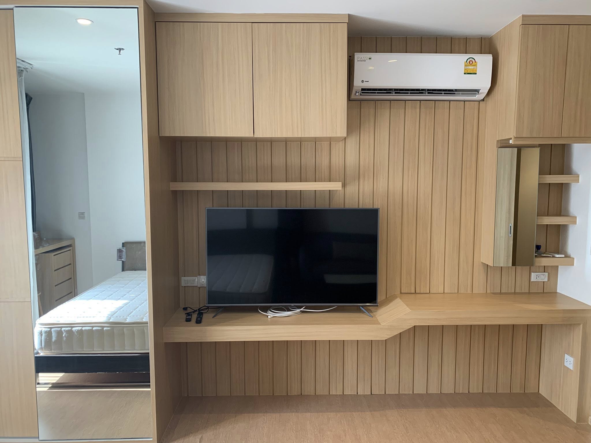 ให้เช่าคอนโด Maru Ladprao 15 (มารุ ลาดพร้าว 15) โซน รถไฟฟ้า MRT ลาดพร้าว 1ห้องนอน / 1ห้องน้ำ ขนาดห้อง 31 ตรม. ชั้น 9