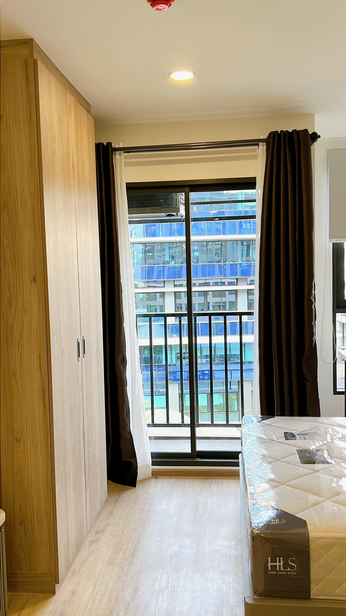 ปล่อยเช่าคอนโด ONEDER Kaset (วันเดอร์ เกษตร) - ห้องมุมเฟอร์เครื่องใช้ไฟฟ้าครบครั้น - การเดินทาง: MRT บางเขน