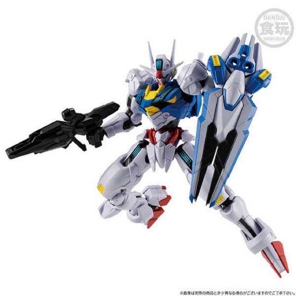 Bandai candy toy 4549660958680 G Frame FA Gundam Aerial (Parmet Score Six)