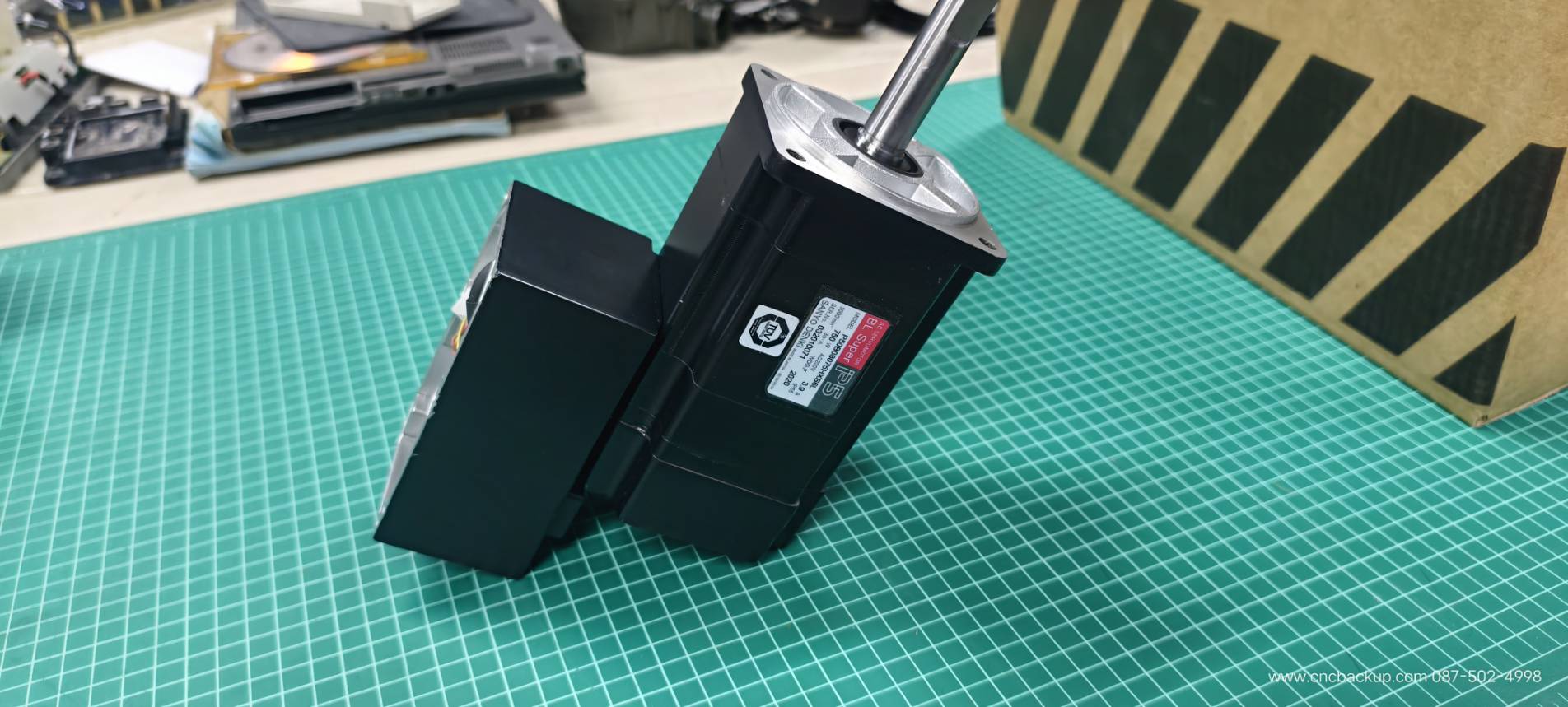 SANYO DENKI P50B08075HXS6L SERVO MOTOR